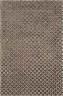 Blackpool Modern Khaki Area Rug