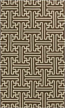 Ragland Modern Chocolate Area Rug