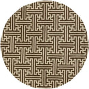 Ragland Modern Chocolate Area Rug