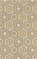 Ranburne Modern Wheat Area Rug