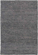 Blackrod Modern Charcoal Area Rug
