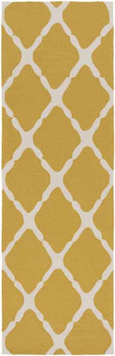 Rangely Modern Jute Gold Area Rug