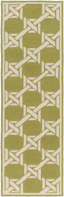 Ratcliff Modern Olive/Beige Area Rug