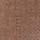 Redlands Modern Burnt Orange Area Rug