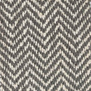 Orane Global Jute/Sisal Brown Chevron Area Rug