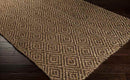 Orson Global Dark Brown/Tan Area Rug