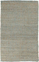 Olympe Global Sky Blue/Khaki Area Rug