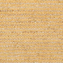 Rentz Modern Jute Saffron/Taupe Area Rug