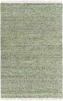 Brixham Modern Grass Green Area Rug