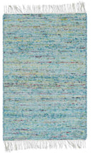 Brixham Modern Aqua Area Rug