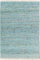 Brixham Modern Aqua Area Rug