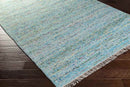 Brixham Modern Aqua Area Rug
