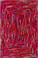 Halewood Global Bright Pink Area Rug