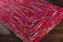 Halewood Global Bright Pink Area Rug