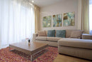 Rockdale Modern Red Area Rug