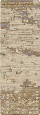 Rockvale Global Tan/Dark Green Area Rug