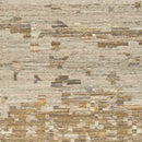 Rockvale Global Tan/Dark Green Area Rug