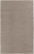 Tranise Cottage Dark Brown Area Rug