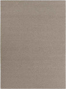 Tranise Cottage Dark Brown Area Rug