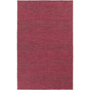 Cheriss Cottage Burgundy Area Rug