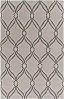 Roopville Modern Light Gray Area Rug