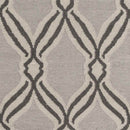 Roopville Modern Light Gray Area Rug