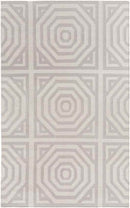 Rosa Modern Taupe Area Rug