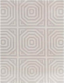 Rosa Modern Taupe Area Rug