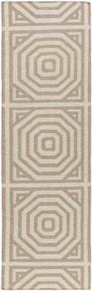 Rosa Modern Ivory Area Rug
