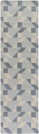Roseville Modern Gray/Slate Area Rug