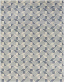Roseville Modern Gray/Slate Area Rug