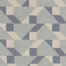Roseville Modern Gray/Slate Area Rug