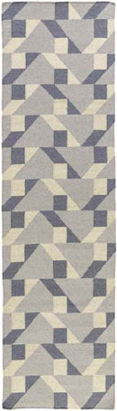 Rosston Modern Black/Gray Area Rug