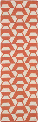 Rosemead Modern Coral Area Rug