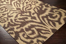 Rutledge Modern Dark Khaki Area Rug
