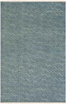 Safford Modern Teal/Aqua Area Rug
