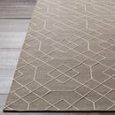 Salesville Modern Beige Area Rug