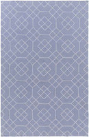 Salesville Modern Slate Area Rug
