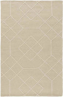 Salesville Modern Ivory Area Rug