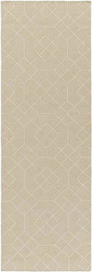 Salesville Modern Ivory Area Rug