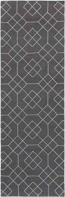 Salesville Modern Charcoal Area Rug