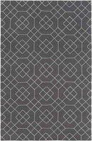 Salesville Modern Charcoal Area Rug