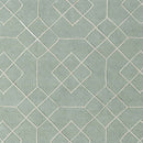 Salesville Modern Sea Foam Area Rug