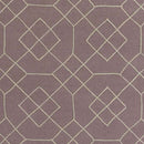 Salesville Modern Mauve/Taupe Area Rug