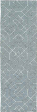 Salesville Modern Gray Area Rug