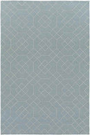Salesville Modern Gray Area Rug
