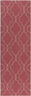 Salida Modern Red Area Rug