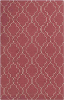 Salida Modern Red Area Rug