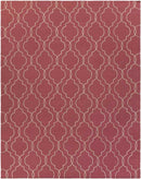 Salida Modern Red Area Rug