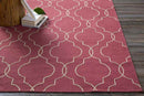 Salida Modern Red Area Rug